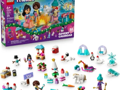 Amazon :211-Piece LEGO Disney Princess Advent Calendar 2026 (43298) $25.xx (Reg$35) + Free Prime Shipping. #Ad