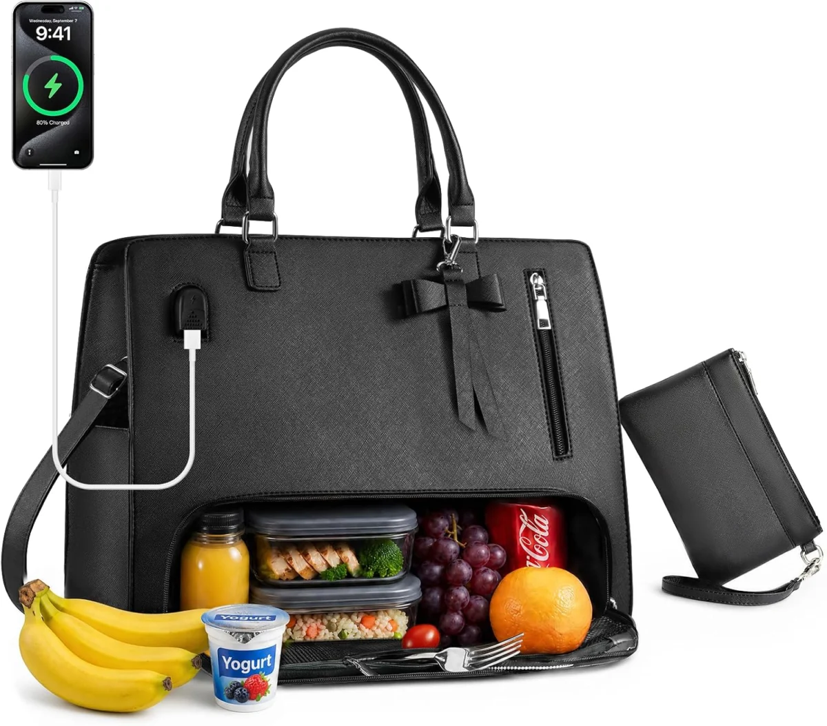 Tiostep 2-in-1 Lunch Tote Cooler Bag Only $21.xx (Reg. $36)