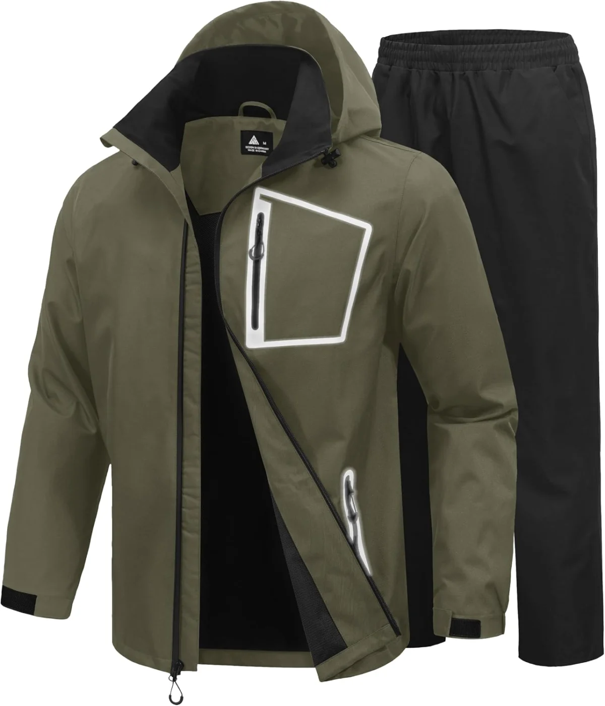 Swisswell High Visibility Jacket & Pants Only $19.xx (Reg. $46)