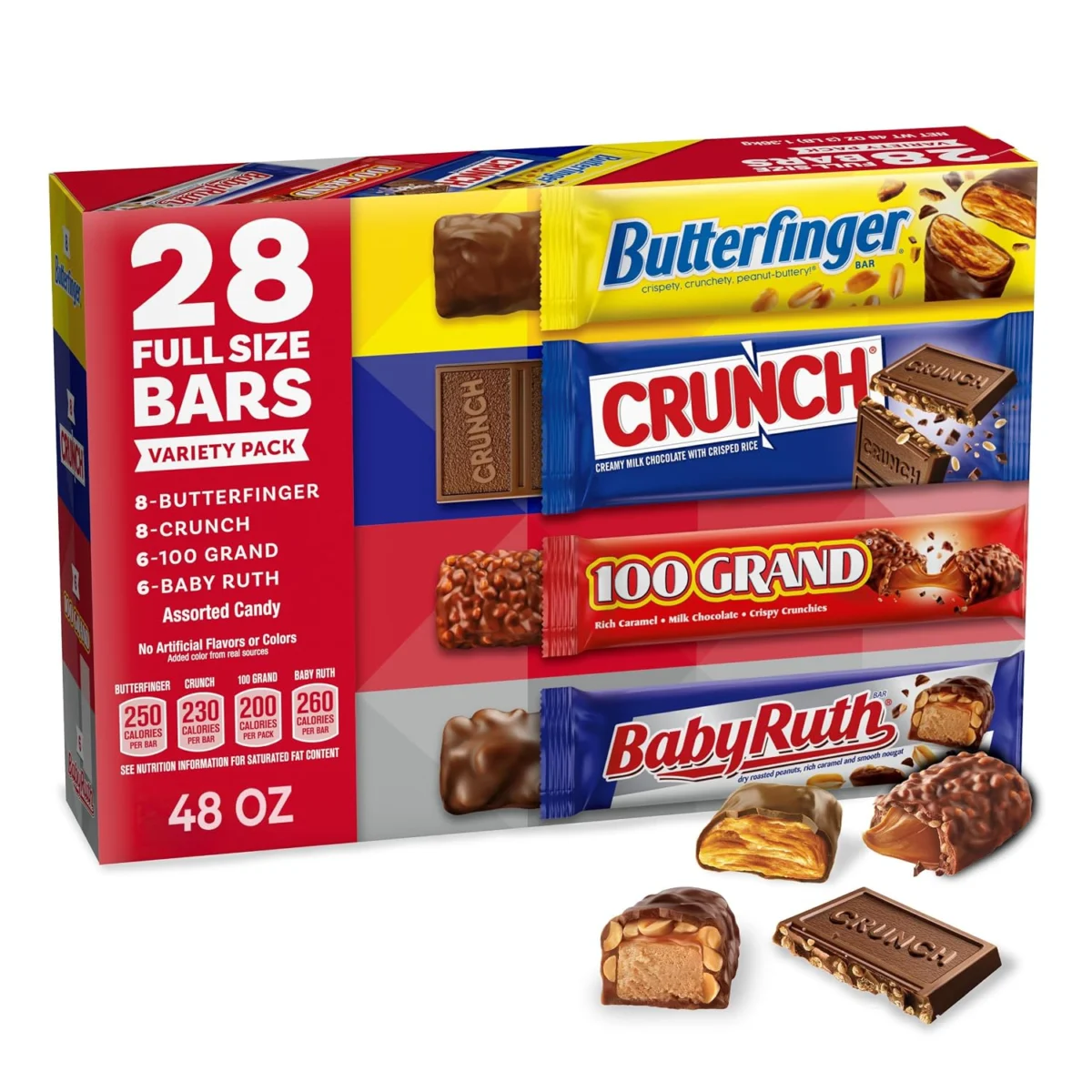 28-Pack Full-Size Candy Bars Only $30.xx (Reg. $39) at Amazon