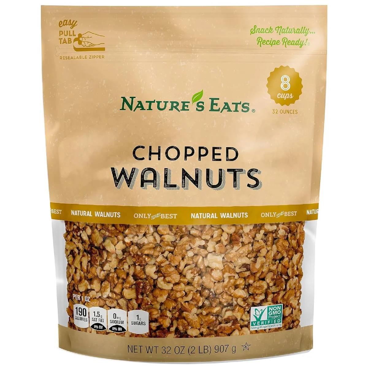 Nature’s Eats Chopped Walnut Only $11.xx (Reg. $16) at Amazon