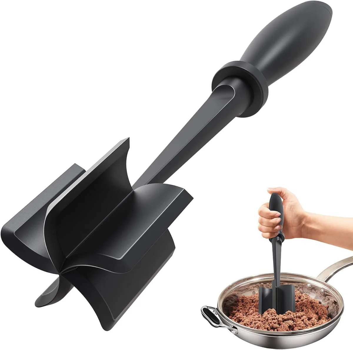 Meat Chopper for Hamburger Only $6.xx (Reg. $12) at Amazon