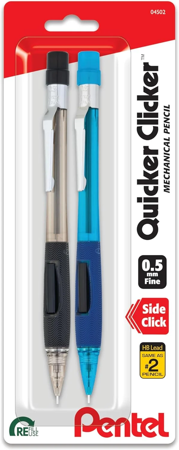 Pentel Quicker Clicker Mechanical Pencil Only $3.xx (Reg. $12)
