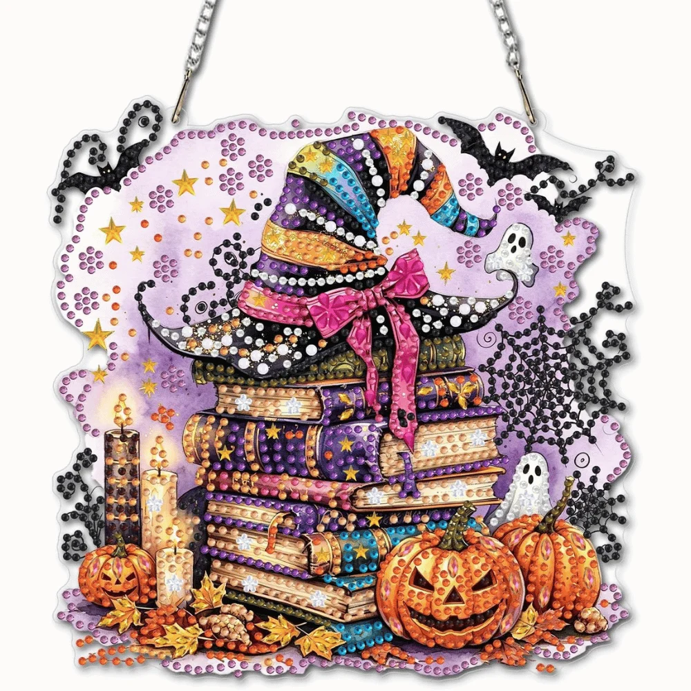 Bleihum Halloween Hanging Diamond Art Kit Deal: Save $10.xx at Amazon