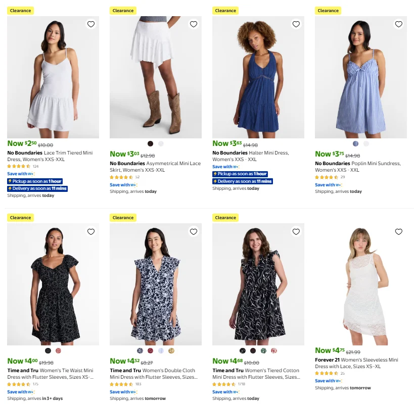 Women’s Dresses Deal: Save $7.50 at Walmart