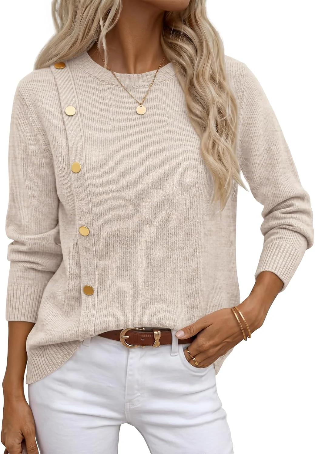 MEROKEETY Women’s Fall Sweater Only $32.xx (Reg. $40) at Amazon
