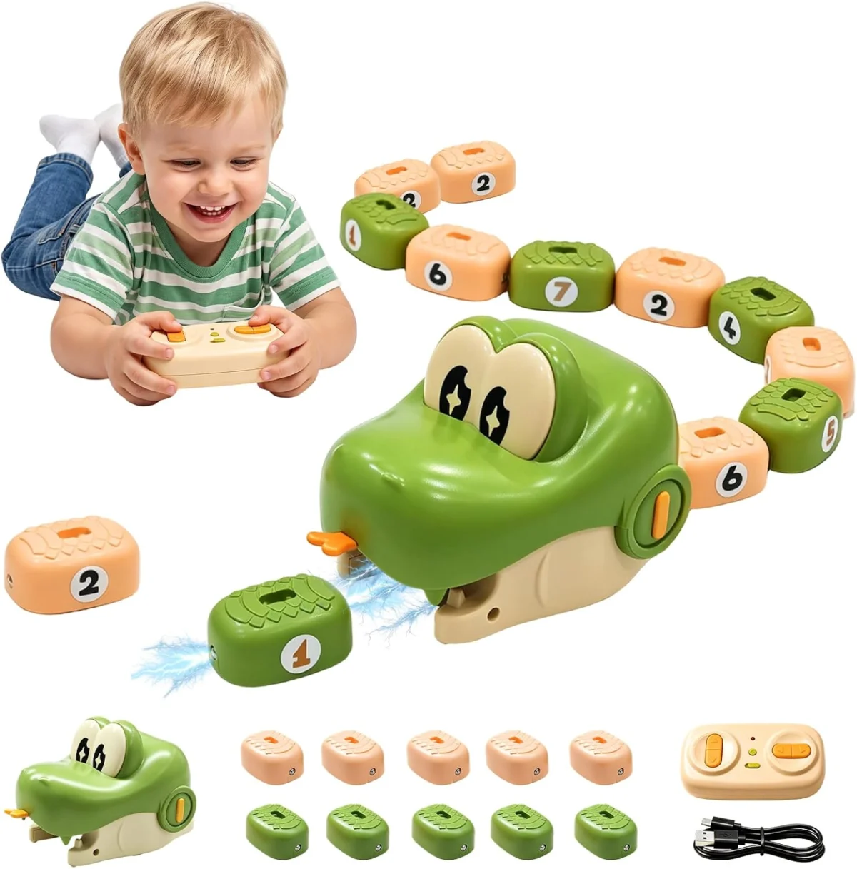 DXXUNS Magnetic Snake Game Only $32.xx at Amazon