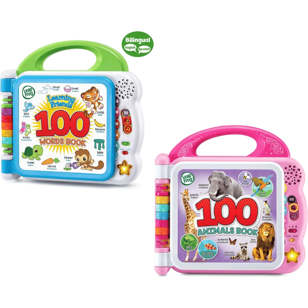 LeapFrog Learning Friends 100 Words Book at Amazon: Save $6.xx