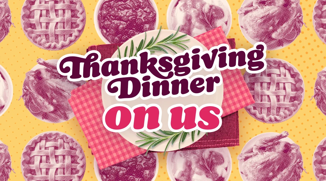 Ibotta 2026 Thanksgiving cash-back promotion; qualifying purchases and personalized terms apply