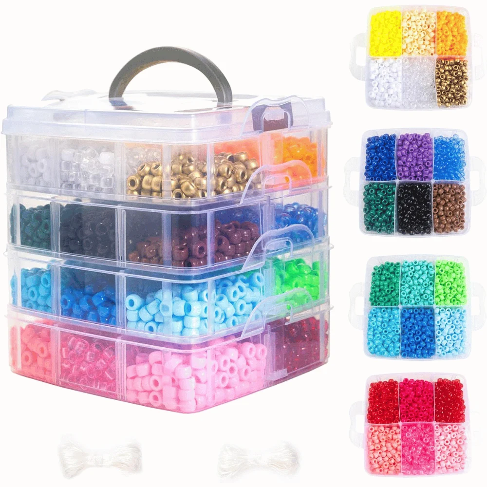 4500Pcs Bracelet Jewelry Making Kit Deal: Save $10.xx at Amazon