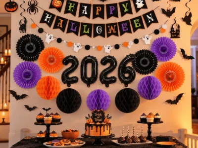 halloween-party-decor