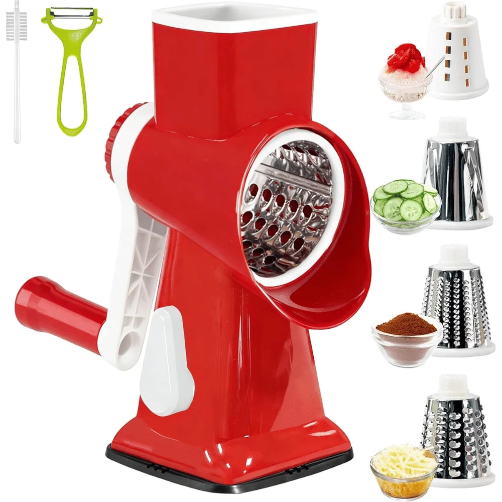 KalraMay Rotary Cheese Grater Deal: Save $14.xx at Amazon