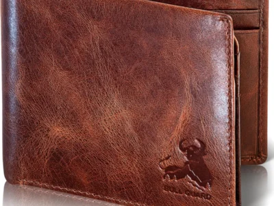 Bull Guard RFID Leather Bifold Wallet Only $25.xx (Reg. $32)