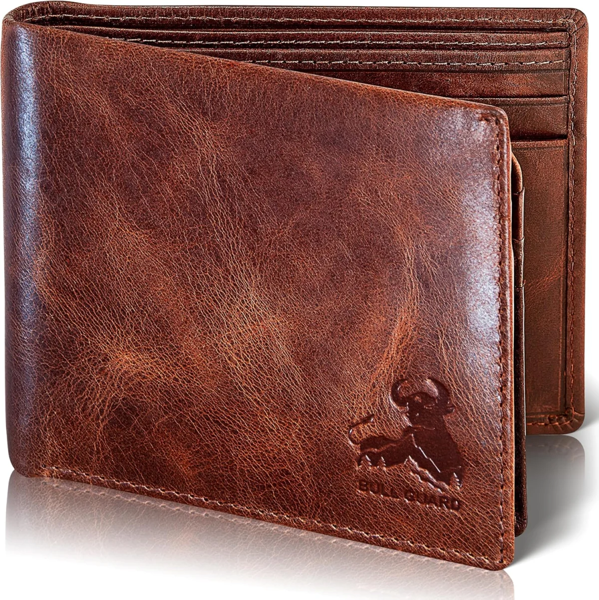 Bull Guard RFID Leather Bifold Wallet Only $25.xx (Reg. $32)