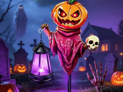 pumpkin-garden-stakes