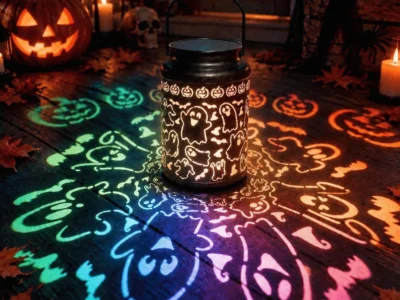 Halloween Ghost Solar Lantern Deal: Save $18.xx at Amazon