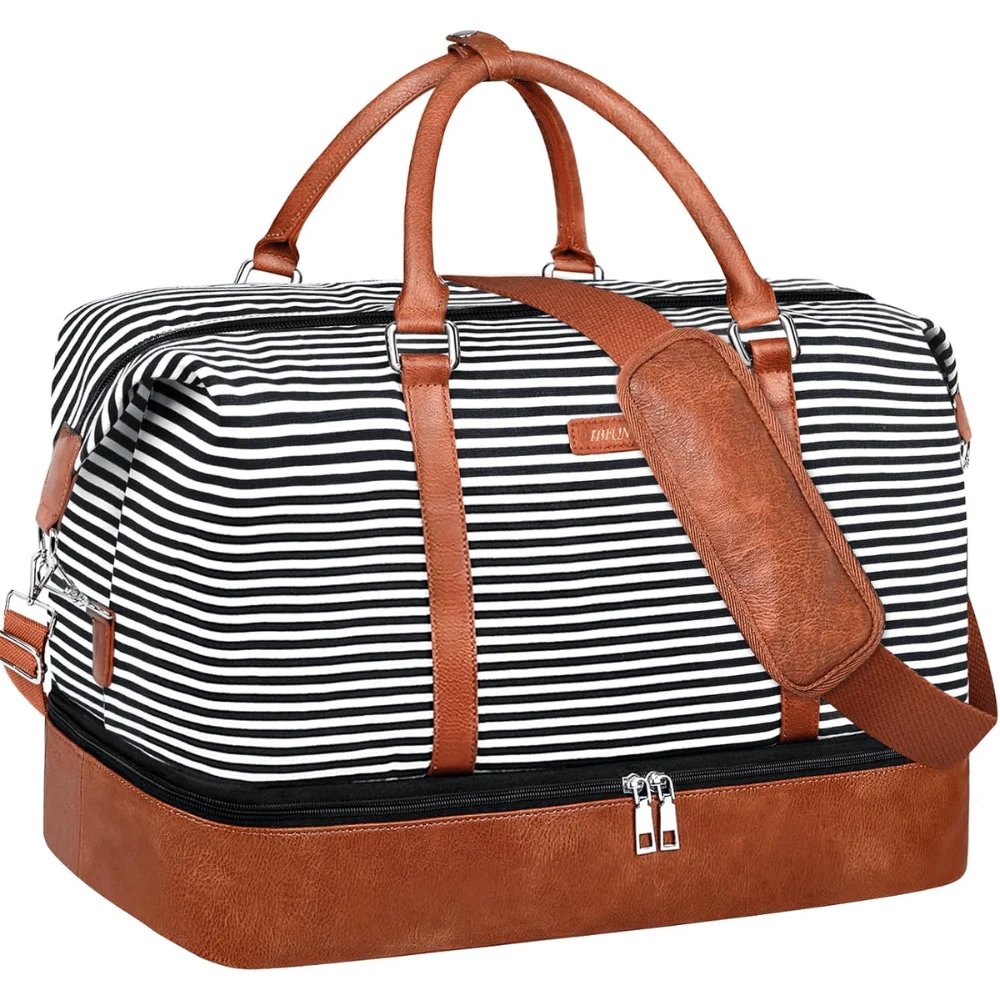 Weekender Bags 21″ with Shoe Compartment Deal: Save $19.xx at Amazon