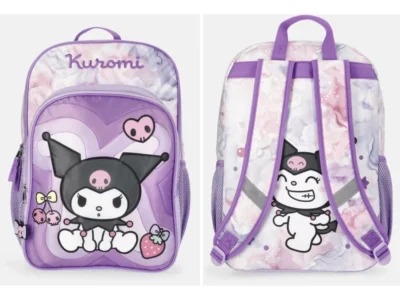 Sanrio Girls 17″ Kuromi Backpack Deal: Save $6.89 at Walmart