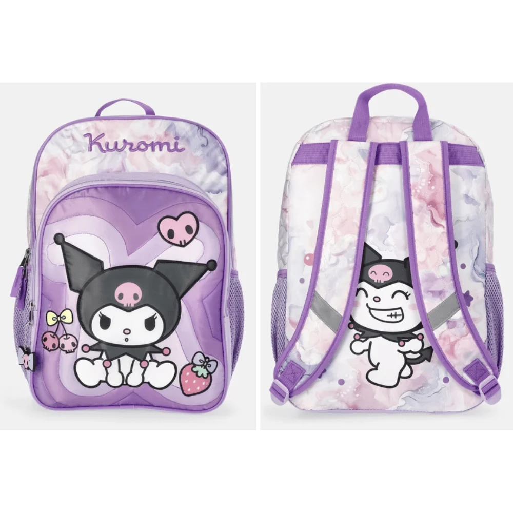 Sanrio Girls 17″ Kuromi Backpack Deal: Save $6.89 at Walmart