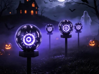 Solar Halloween Lights Deal: Save $25.xx at Amazon