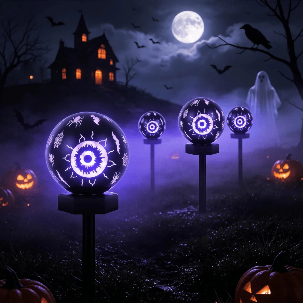 Solar Halloween Lights Deal: Save $25.xx at Amazon