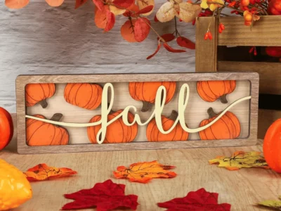 Vintage Fall Pumpkin Decorations Deal: Save $6.xx at Amazon
