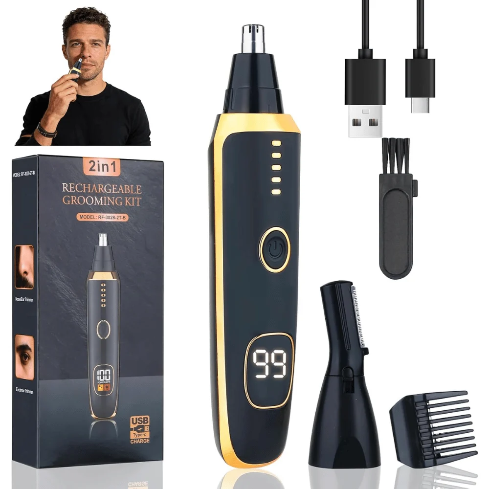 Nose Ear Hair Trimmer Deal: Save $31.xx at Amazon