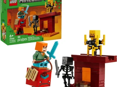LEGO Minecraft Nether Lava Battle Deal: Save $4.xx at Amazon