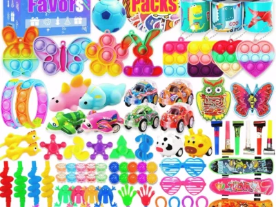 180 Party Favors for Kids Deal at Amazon: Save $9.xx