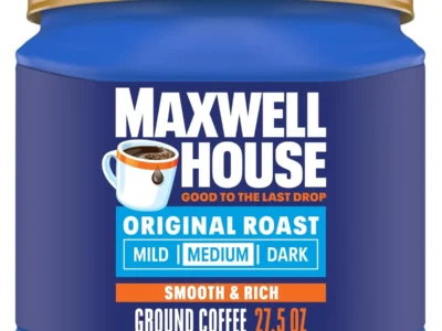 Maxwell House Ground Coffee Only $9.xx (Reg. $14) at Amazon