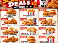 KFC’s 13 Days of Scary Good Deals: October 19–31, 2026