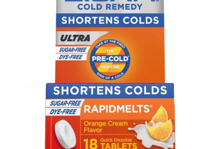 Zicam Cold Remedy Zinc Rapidmelts Deal at Amazon: Save 64%