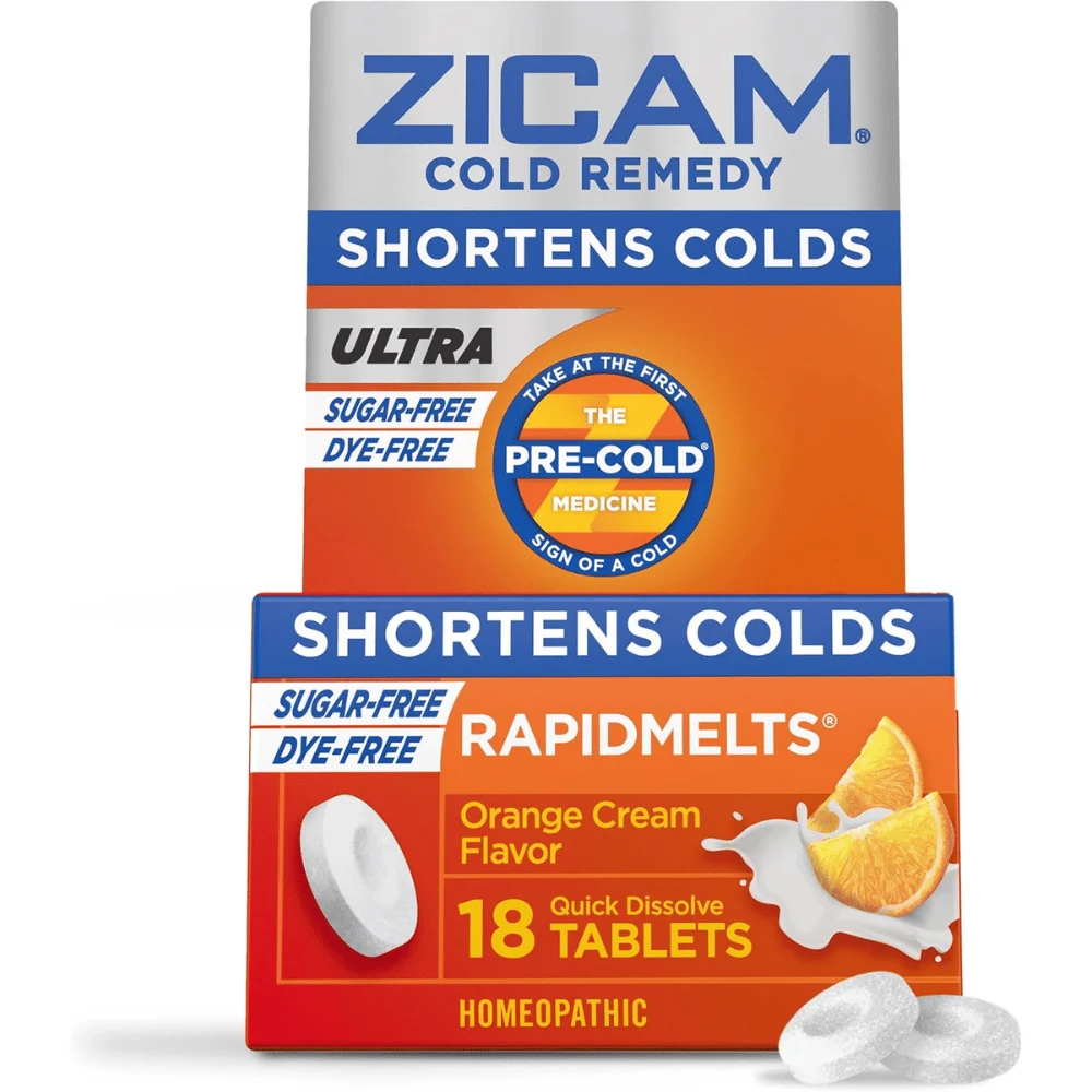 Zicam Cold Remedy Zinc Rapidmelts Deal at Amazon: Save 64%