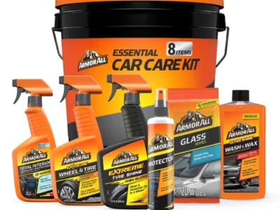 Armor All 8-Piece Car Cleaning Kit Only $19.97 at Walmart