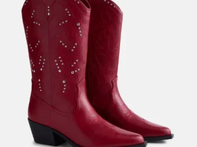 No Boundaries Women’s Studded Cowboy Boots $22.98 (Reg. $44.98)