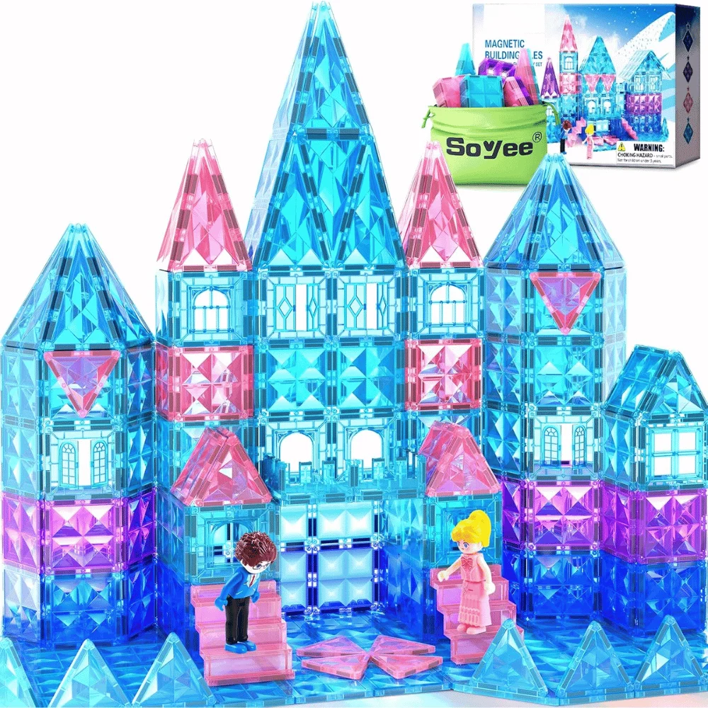 Magnetic Tiles 102pcs Deal: Save 52% at Amazon