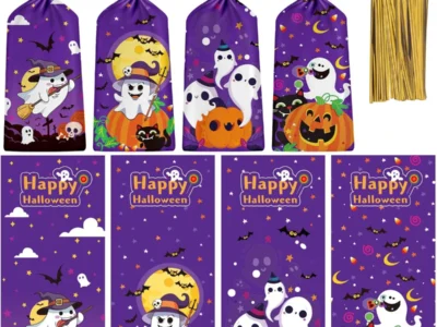 PADELO 60-Count Halloween Treat Candy Bags Only $3.xx (Reg. $8)