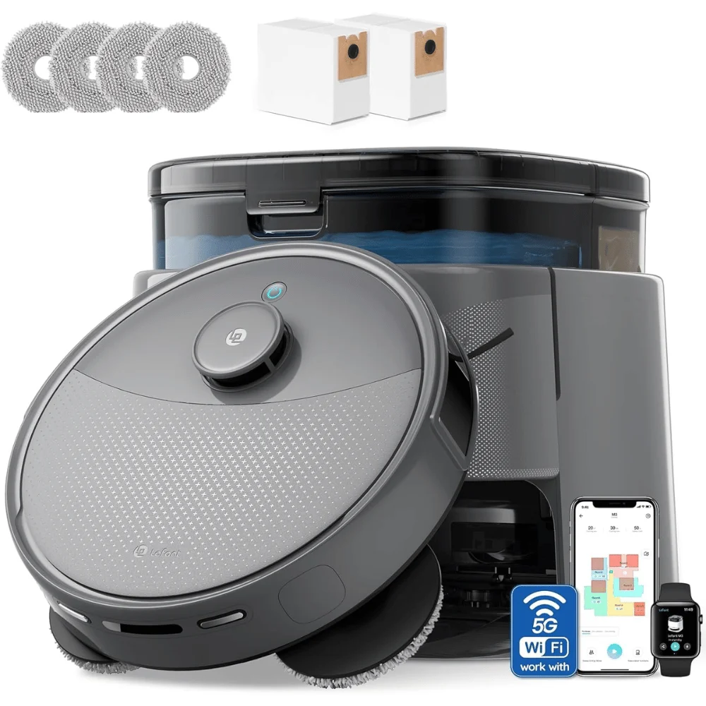 Lefant Robot Vacuum & Mop Deal: Save $291.xx at Amazon