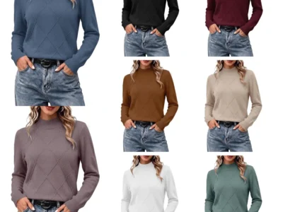 WIHOLL Womens Knit Sweaters Deal: Save $21.xx at Amazon