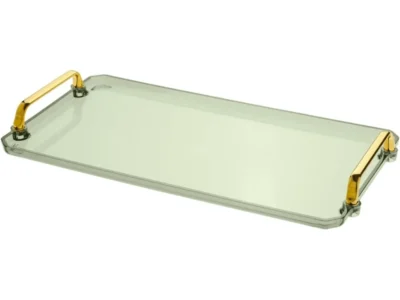 Acrylic Serving Tray Deal: Save $12.xx at Amazon