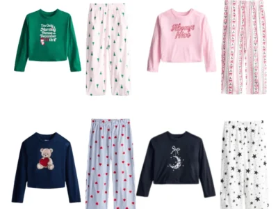 Wonder Nation Girls 2-Piece Pajama Set Deal at Walmart