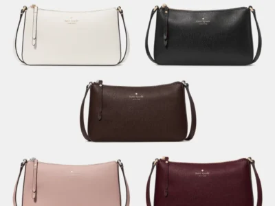 Ginnie Crossbody Bag Deal: Save $220 at Kate Spade