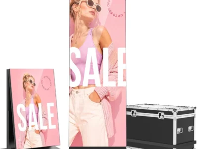 Jaszdot 80″ LED Seamless Poster Display Only $1949.xx (Reg. $2,999)