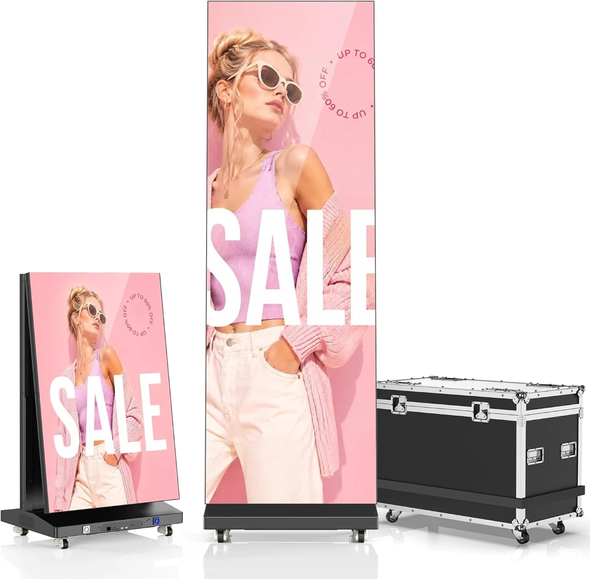 Jaszdot 80″ LED Seamless Poster Display Only $1949.xx (Reg. $2,999)