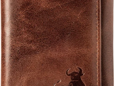 Bull Guard Leather RFID Trifold Wallet Only $25.xx (Free Shipping)
