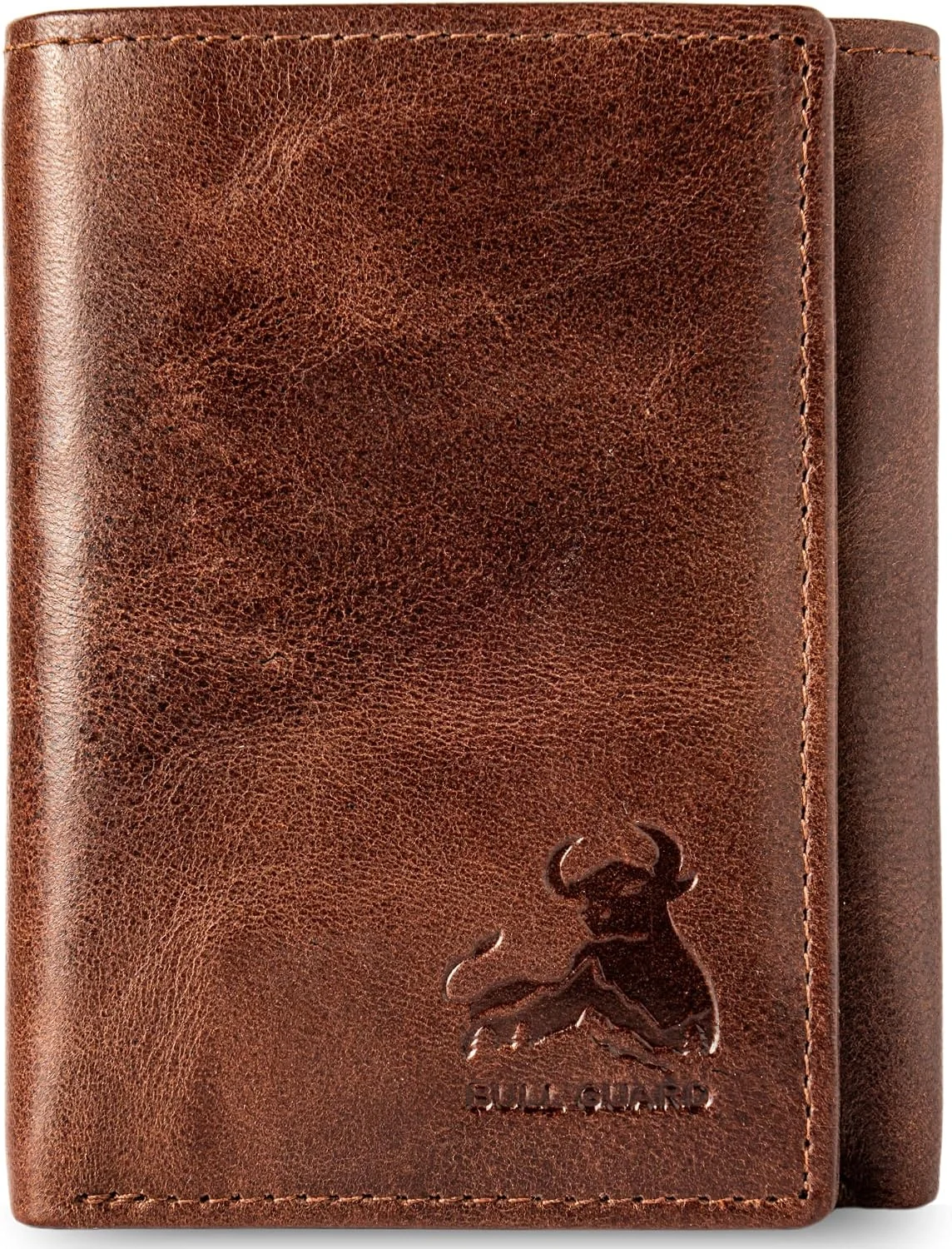 Bull Guard Leather RFID Trifold Wallet Only $25.xx (Free Shipping)