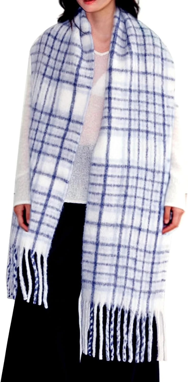 Winter Women Warm Cashmere Scarf Deal at Amazon