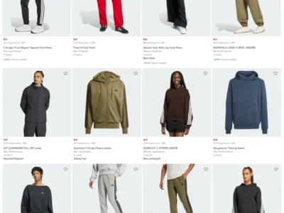 Adult Sweatshirts, Hoodies & Pants Deal: Save $28.90 at Adidas