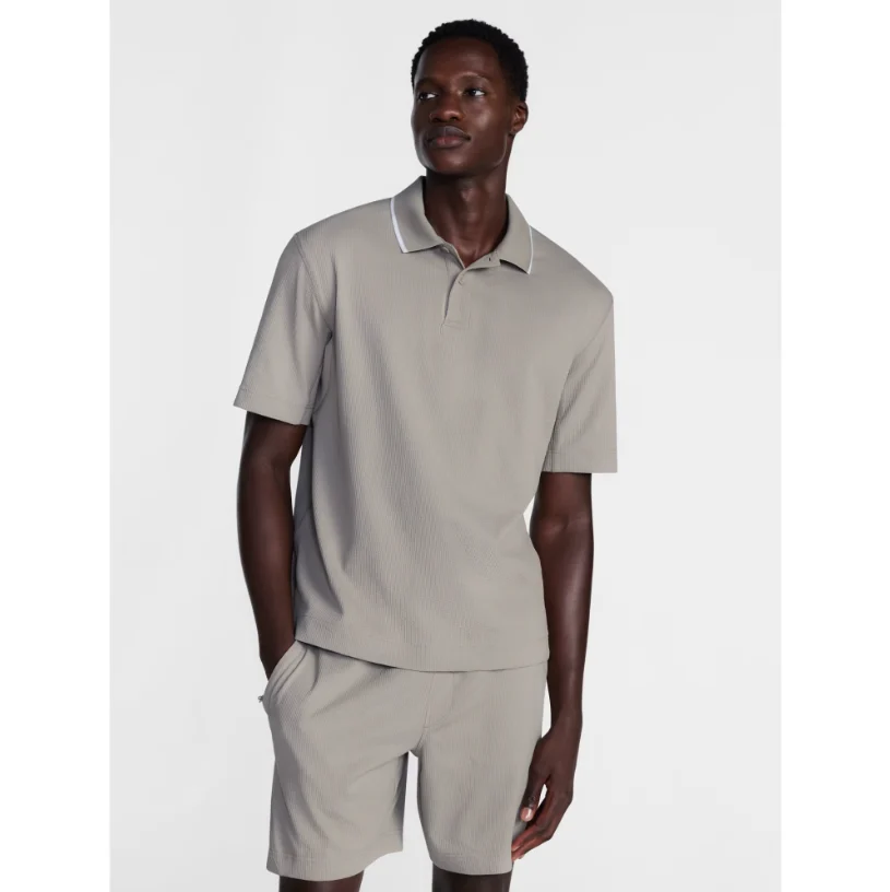Avia Seersucker Polo Shirt Deal: Save $13.05 at Walmart