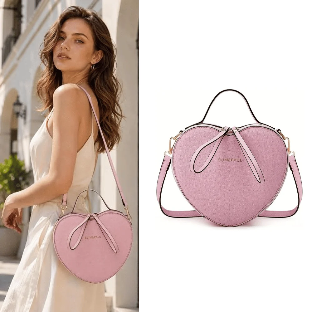 Heart Shape Crossbody Bag Deal: Save $13.xx at Amazon